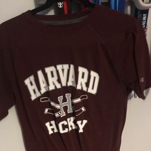 Champion Harvard Hockey T-Shirt